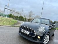 used Mini Cooper Cabriolet 1.5 COOPER 2d 134 BHP