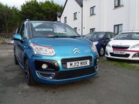 Used Citroën C3 Picasso Exclusive 90 HP (66 kW) 2012 Blue MPV