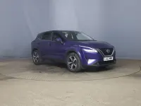 Used Nissan Qashqai N-Connecta 155 HP (114 kW) 2022 SUV