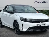Used Vauxhall Corsa S 101 HP (74 kW) 2023 White Hatchback