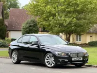 Used BMW 320 Advantage 2013 Black Sedan