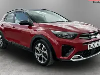 Used Kia Stonic GT-Line S 120 HP (88 kW) 2023 Red SUV