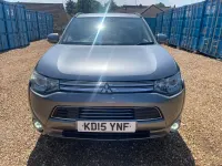 Used Mitsubishi Outlander P-HEV 2015 Grey Estate
