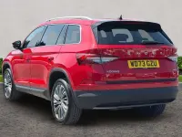 Used Skoda Kodiaq SE L Executive 196 HP (144 kW) 2024 Red SUV