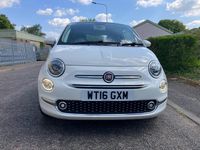 Usado Fiat 500 Lounge 69 HP (50 kW) 2016 Branco Citadino