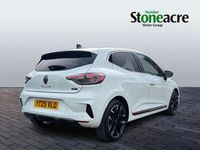 Used Renault Clio V Techno 140 HP (102 kW) 2025 White Hatchback