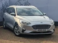 Used Ford Focus Zetec 2026 Grey Estate