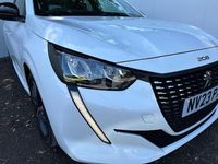 Used Peugeot 208 Active+ 2023 White Hatchback