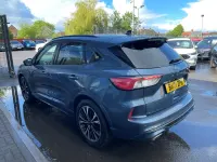 Używany Ford Kuga ST-Line X 150 KM (110 kW) 2021 Niebieski SUV