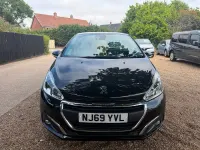 Used Peugeot 208 2019 Black Hatchback