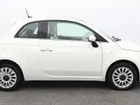 Used Fiat 500 Lounge 69 HP (50 kW) 2019 White Hatchback