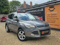 Used Ford Kuga Zetec 140 HP (102 kW) 2013 Grey SUV