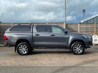 used Toyota HiLux D-4D 150 INVINCIBLE X 4WD DOUBLE CAB WITH TRUCKMAN TOP AUTO