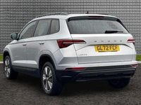 Used Skoda Karoq SE Drive 110 HP (80 kW) 2022 Brilliant silver metallic SUV