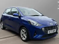 Used Hyundai i10 SE 84 HP (61 kW) 2023 Blue Hatchback