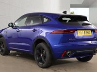 Used Jaguar E-Pace R-Dynamic 200 HP (147 kW) 2018 Blue SUV