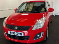 Used Suzuki Swift SZ4 2015 Red Hatchback