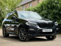 Used BMW X3 M Sport 2019 Black SUV