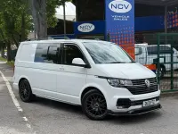 Used VW Transporter Highline 2021 White Van