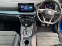 Used Seat Arona Xperience Lux 115 HP (84 kW) 2024 Blue SUV