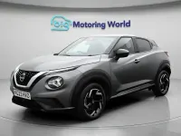 Usado Nissan Juke N-Connecta 114 CV (83 kW) 2023 Gris SUV