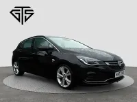 Used Vauxhall Astra SRi 2017 Black Hatchback