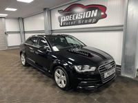 Used Audi A3 Sport 150 HP (110 kW) 2016 Black Sedan