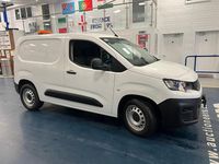 Used Peugeot Partner 100 HP (73 kW) 2020 White MPV