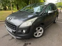 Used Peugeot 3008 2010 Grey Estate
