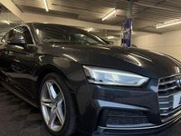 Used Audi A5 Sportback S-Line 190 HP (139 kW) 2017 Grey Hatchback