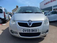 Used Vauxhall Agila Club 2009 Silver MPV