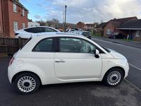 Used Fiat 500 Lounge 69 HP (50 kW) 2012 White Hatchback