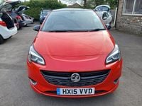 Second-hand Vauxhall Corsa Edition 100 CP (73 kW) 2015 Roșu Hatchback