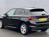 Used Skoda Fabia SE L 150 HP (110 kW) 2025 Black magic pearl effect Hatchback