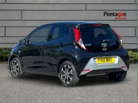 Used Toyota Aygo X-plore 69 HP (50 kW) 2018 Black Hatchback