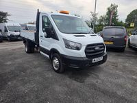 Used Ford Transit S 130 HP (95 kW) 2022 White Cabriolet