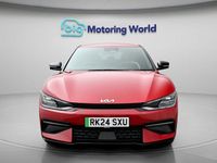 Begagnad Kia EV6 GT-Line 167 kW (228 HK) 2023 Röd SUV