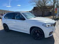Used BMW X5 M Sport 2015 White SUV