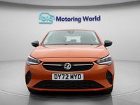 Used Vauxhall Corsa Design Edition 75 HP (55 kW) 2022 Orange Hatchback