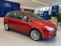 Used Ford C-MAX Titanium 109 HP (80 kW) 2007 Red MPV