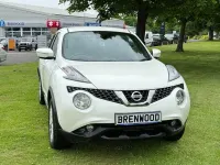 Used Nissan Juke N-Connecta 110 HP (80 kW) 2018 White SUV
