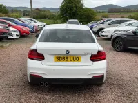 Usado BMW 220 M Sport 190 HP (139 kW) 2019 Branco Coupé
