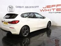 Used BMW 118 Sport Line 2021 White Hatchback