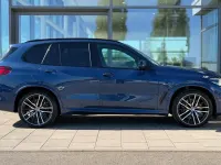 Used BMW X5 M Sport 340 HP (250 kW) 2023 Phytonic blue SUV