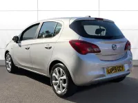 Used Vauxhall Corsa 90 HP (66 kW) 2019 Silver Hatchback