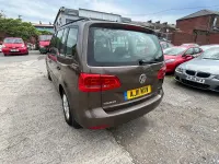 Used VW Touran S 105 HP (77 kW) 2011 Brown MPV