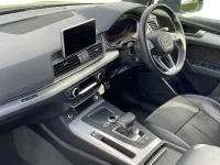 Used Audi Q5 S-Line 187 HP (137 kW) 2020 Blue SUV