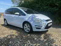 Used Ford S-MAX Titanium 2010 White MPV