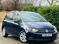 Used VW Golf Sportsvan SE 125 HP (91 kW) 2017 Blue MPV