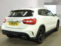 Used Mercedes GLA200 AMG line 136 HP (100 kW) 2016 White SUV